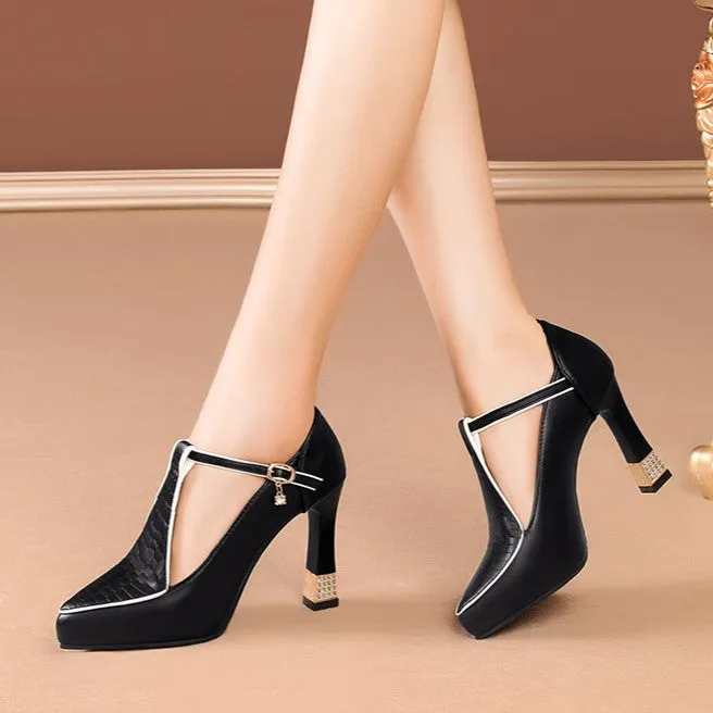 Starlight Crystal Heels
