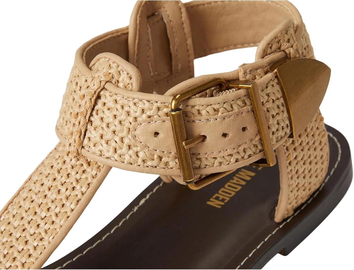 Steve Madden Women's Brazinn Flat Sandal