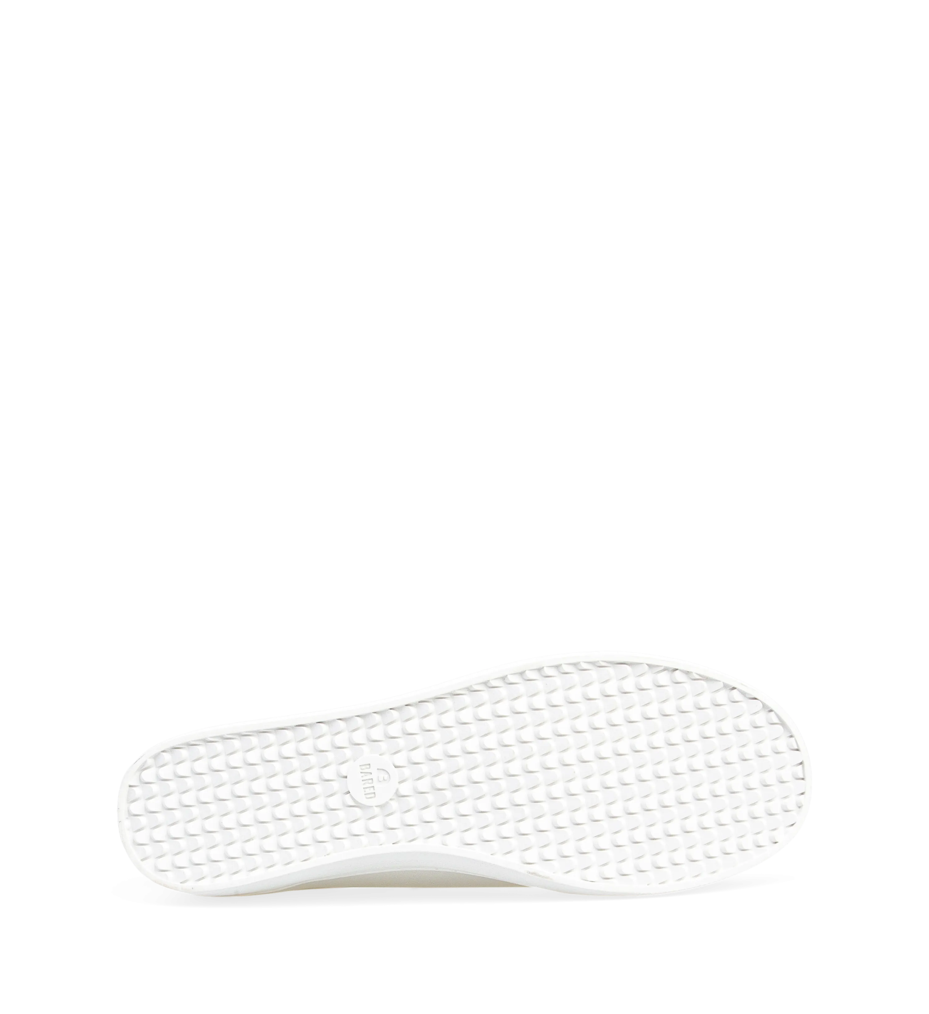 Sulphur White & Taupe Men's Sneakers