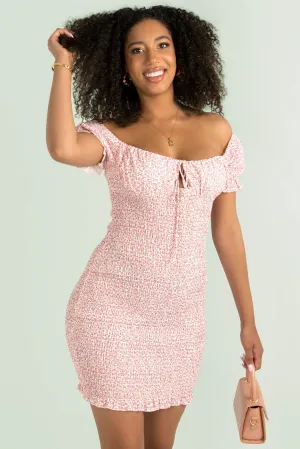 Taya Dress / Pink