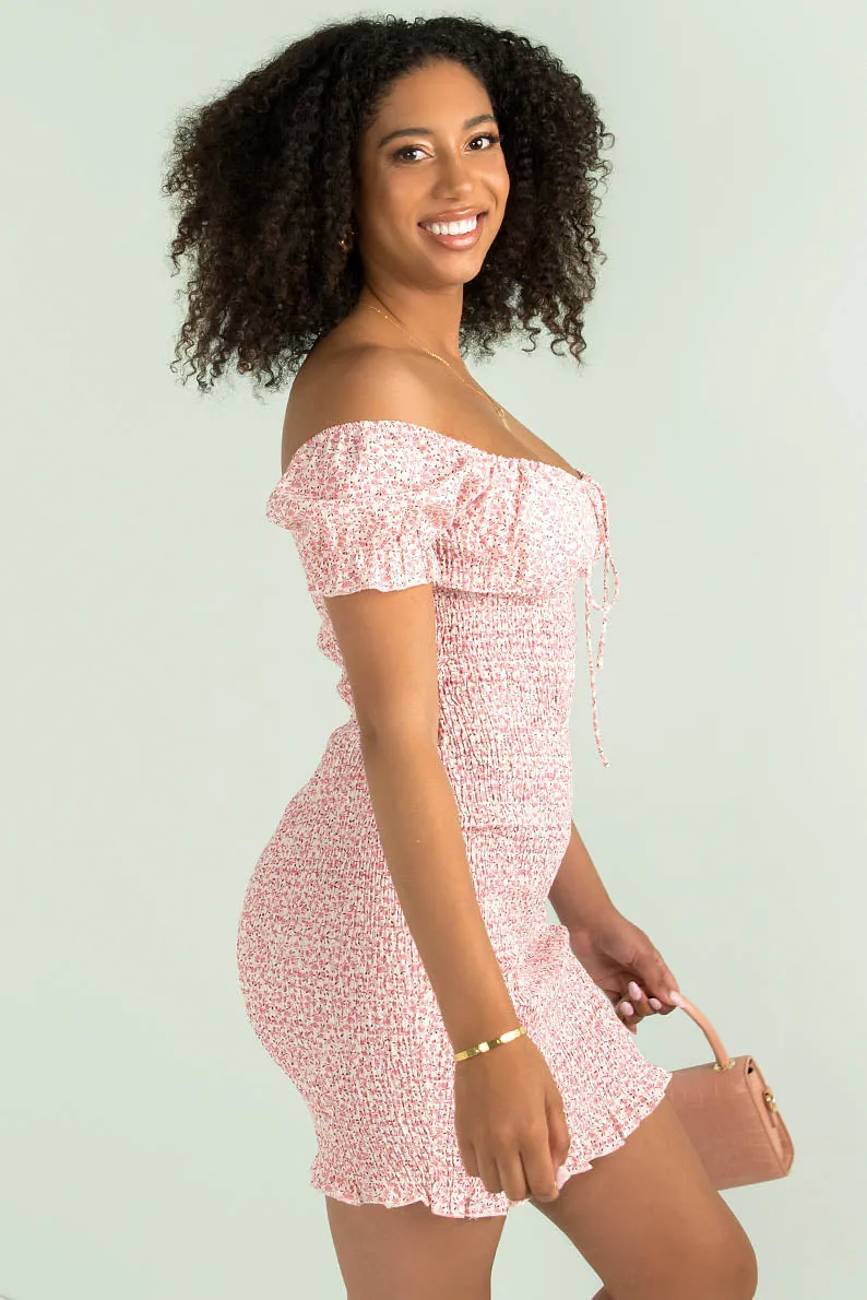 Taya Dress / Pink