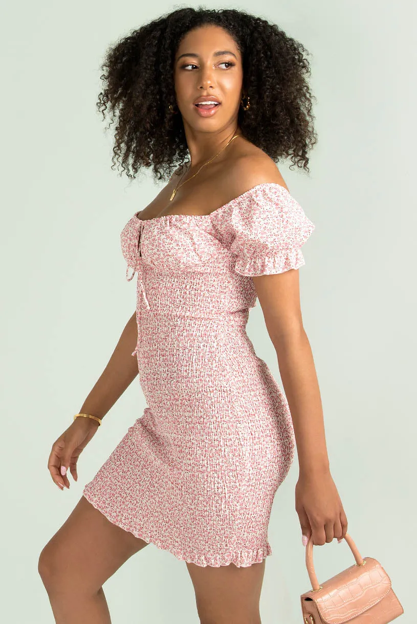 Taya Dress / Pink