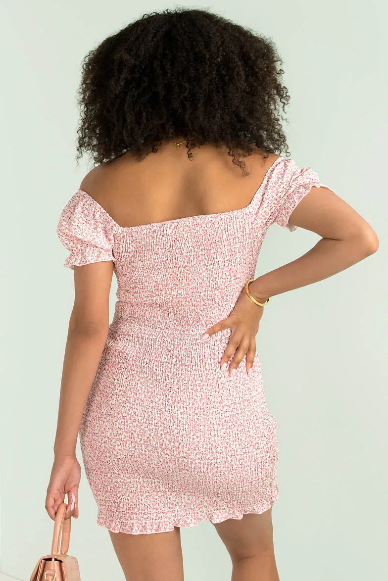 Taya Dress / Pink