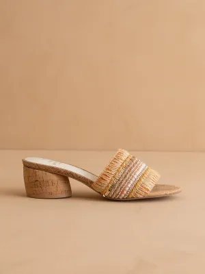The Tulum | Orange Versatile Vacation Sandal