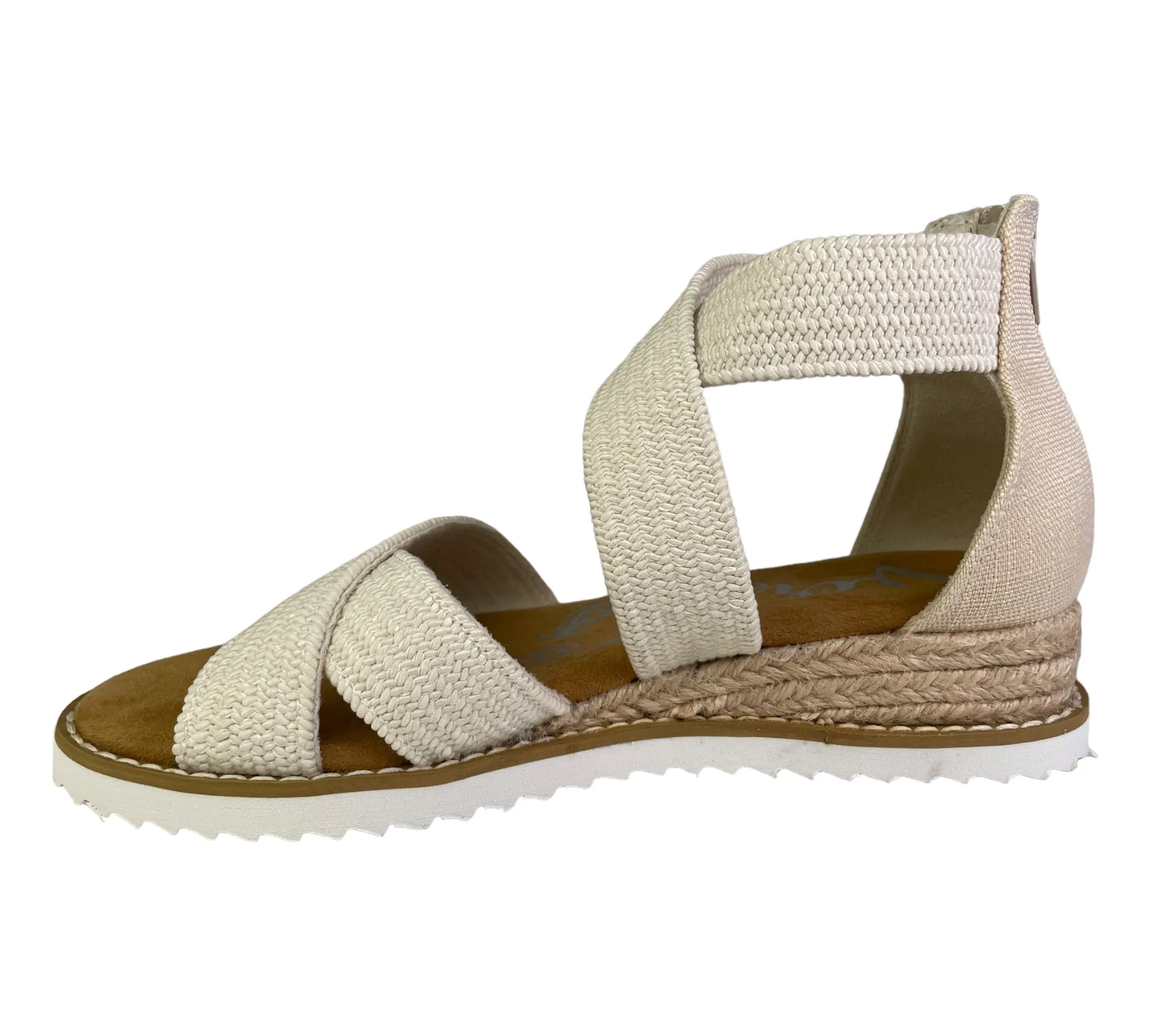 Very G Sadie 3 Sandal in Cream