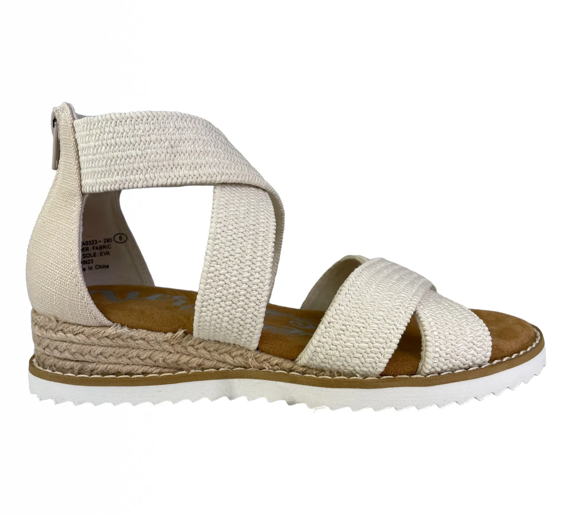 Very G Sadie 3 Sandal in Cream