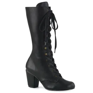 VIVIKA-205 Demoniacult Alternative Footwear Women's Knee High Boots