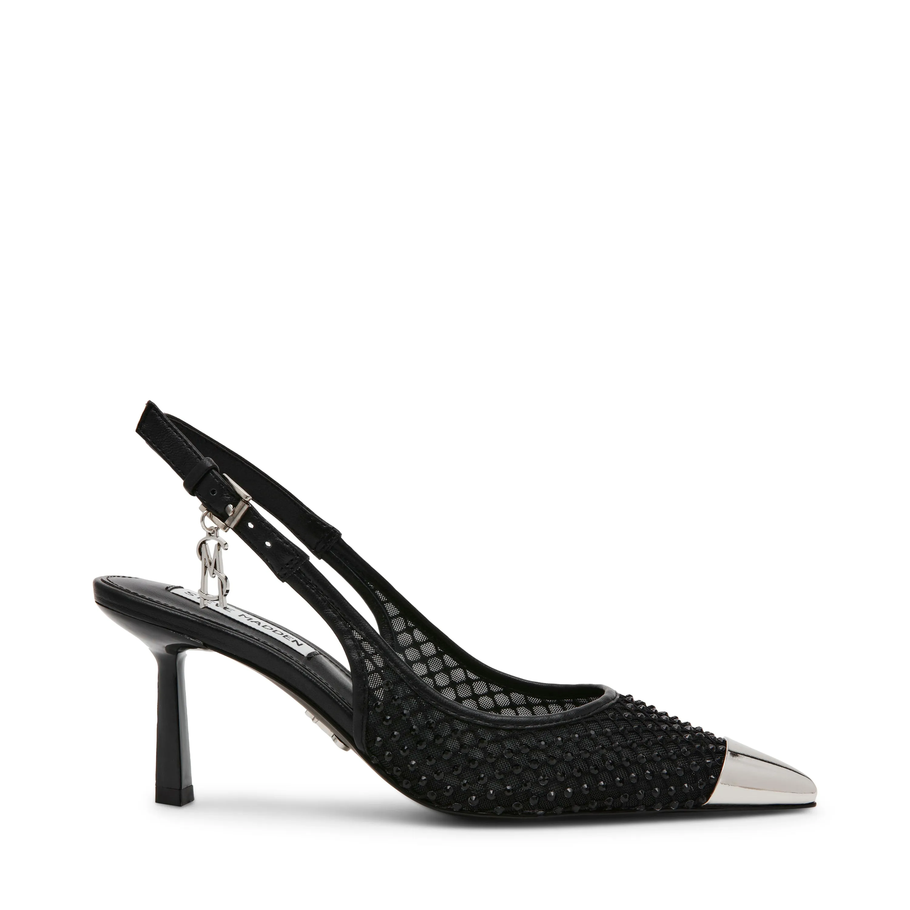 Vixyn Slingbacks BLACK