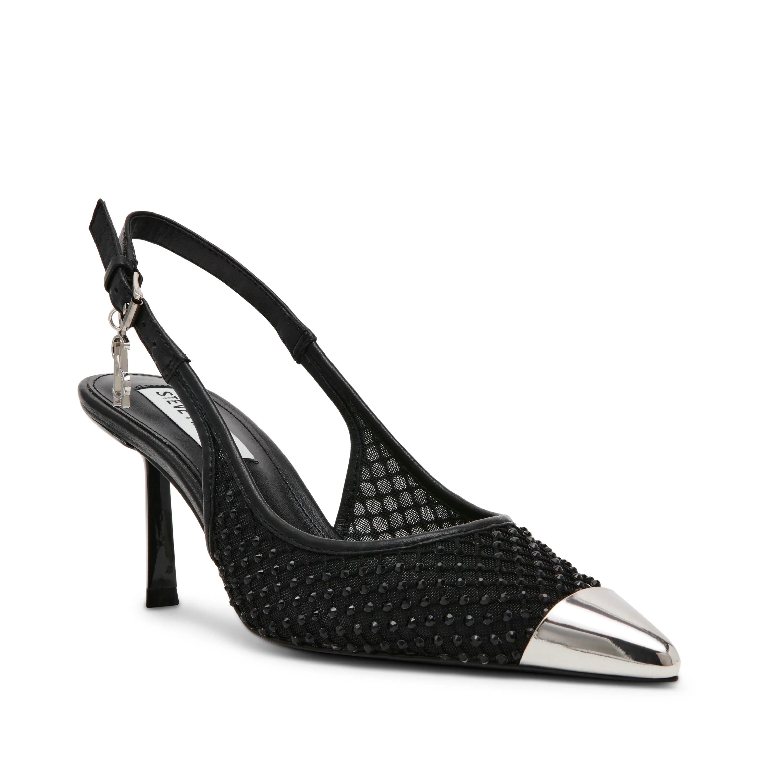 Vixyn Slingbacks BLACK