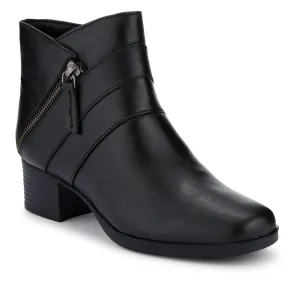 Wide-Fit Breathable Leather Boots - NAP40005 / 326 238