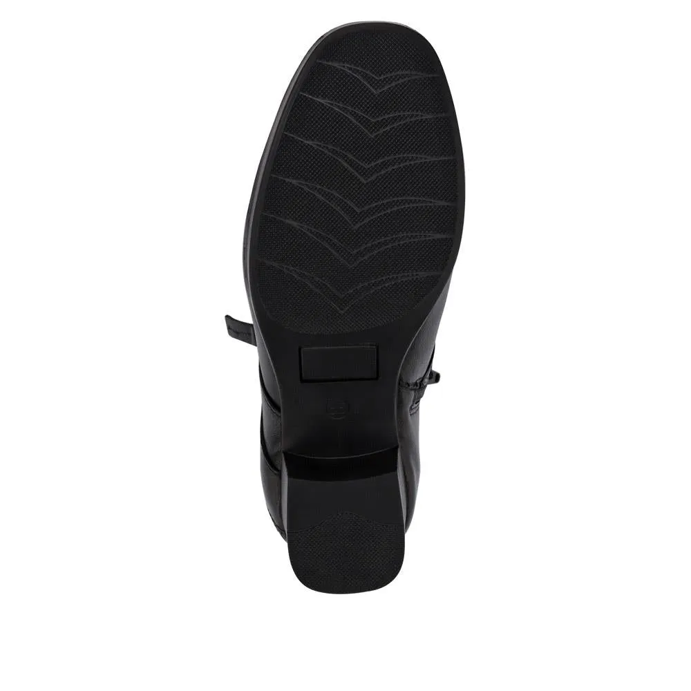 Wide-Fit Breathable Leather Boots - NAP40005 / 326 238