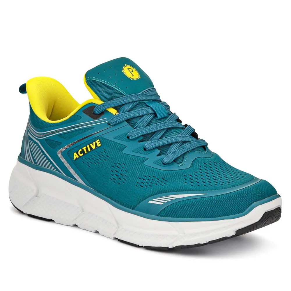 Wide-Fit Memory Foam Trainers - BOJIE41008 / 326 944