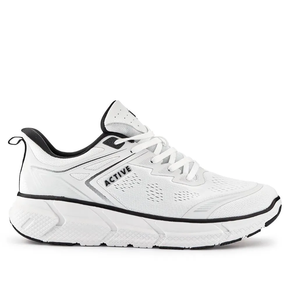 Wide-Fit Memory Foam Trainers - BOJIE41008 / 326 944