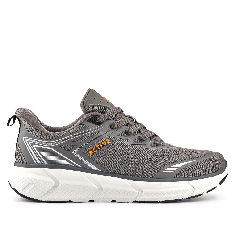 Wide-Fit Memory Foam Trainers - BOJIE41008 / 326 944