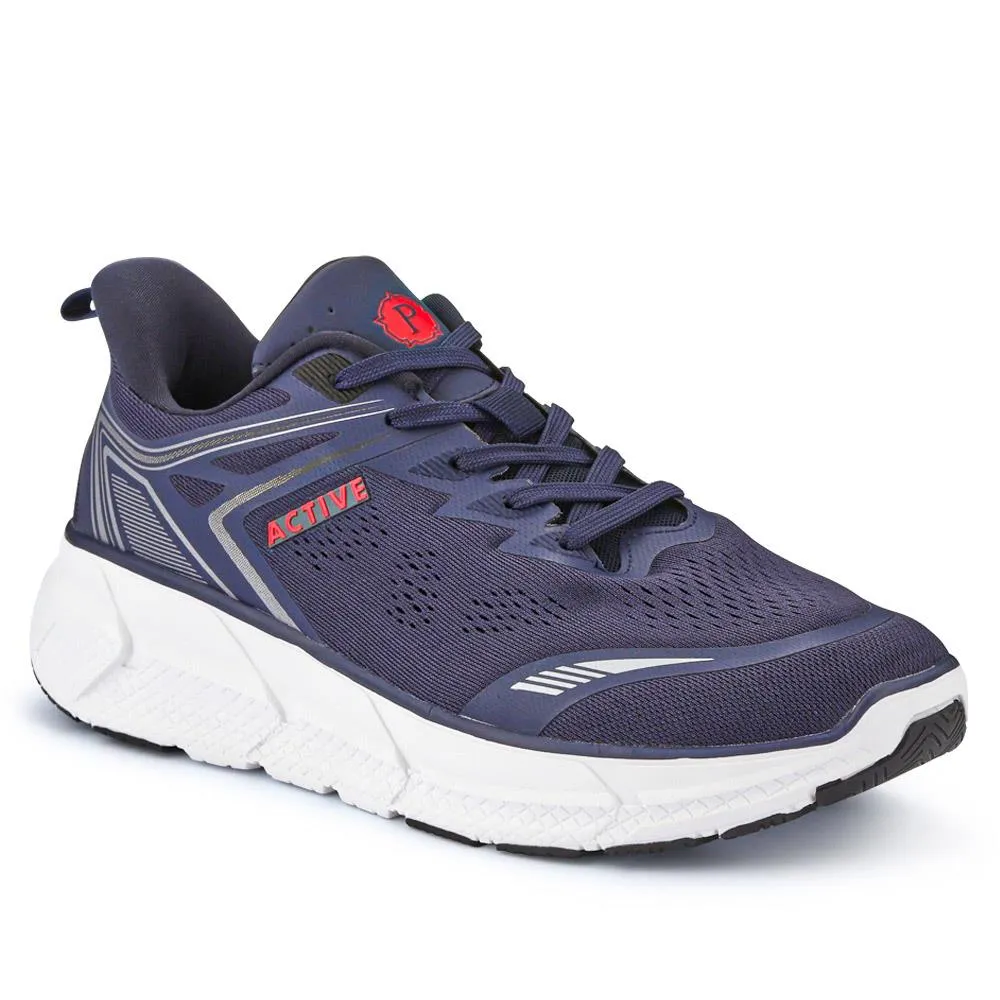 Wide-Fit Memory Foam Trainers - BOJIE41008 / 326 944