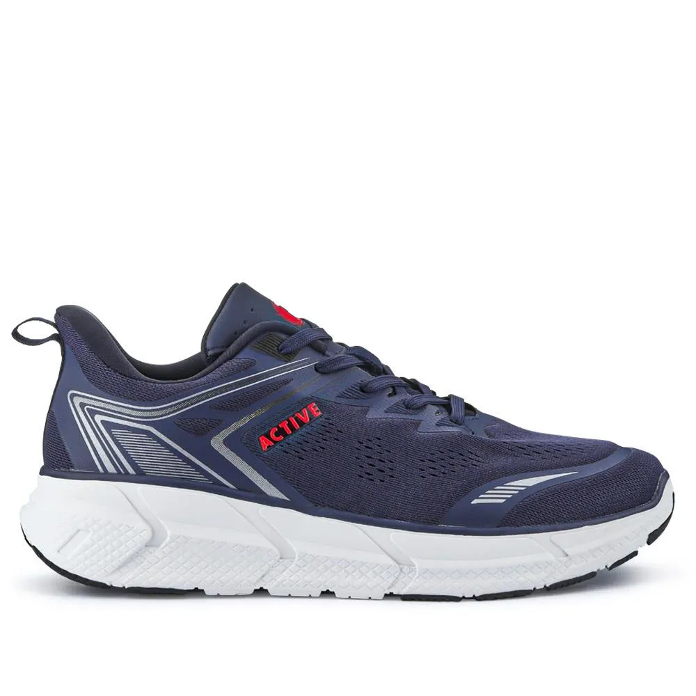 Wide-Fit Memory Foam Trainers - BOJIE41008 / 326 944