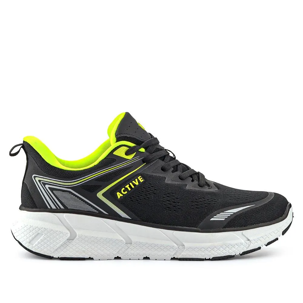 Wide-Fit Memory Foam Trainers - BOJIE41008 / 326 944