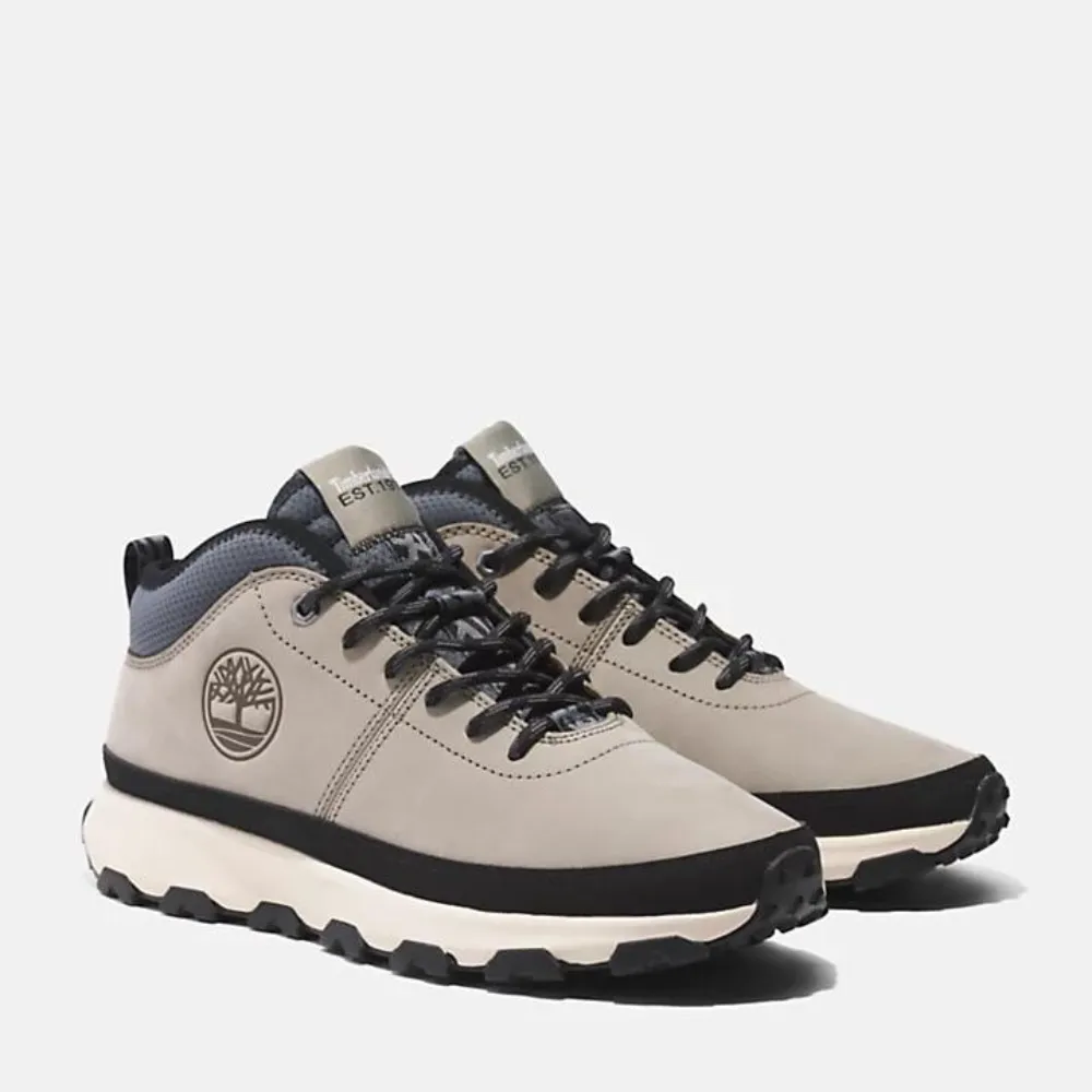 Winsor Trail Leather Sneaker For Men