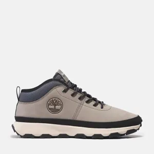 Winsor Trail Leather Sneaker For Men