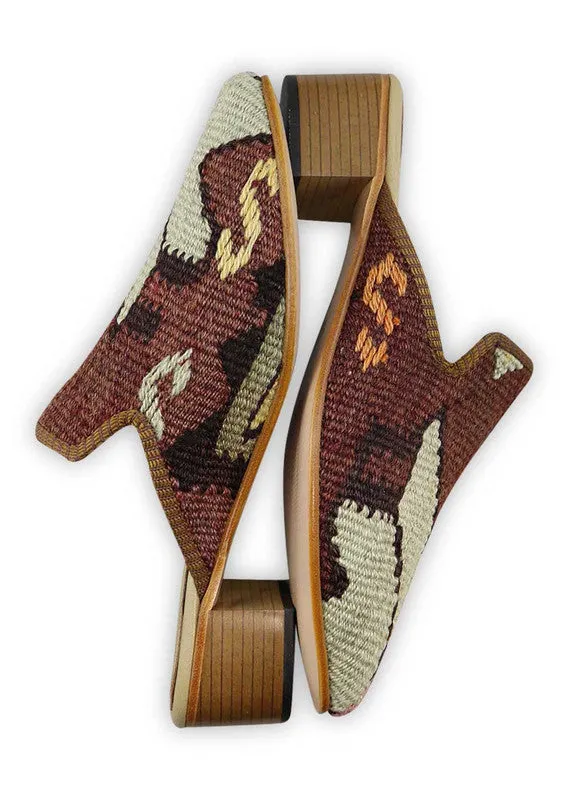 Women's Kilim Mules - Size 10