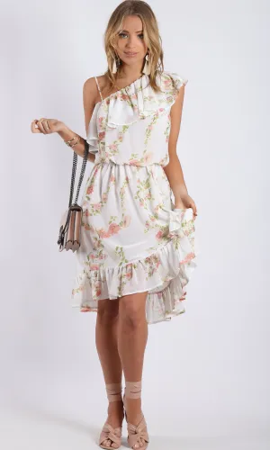 XW16119SS Vintage Ruffle Dress (Pack)