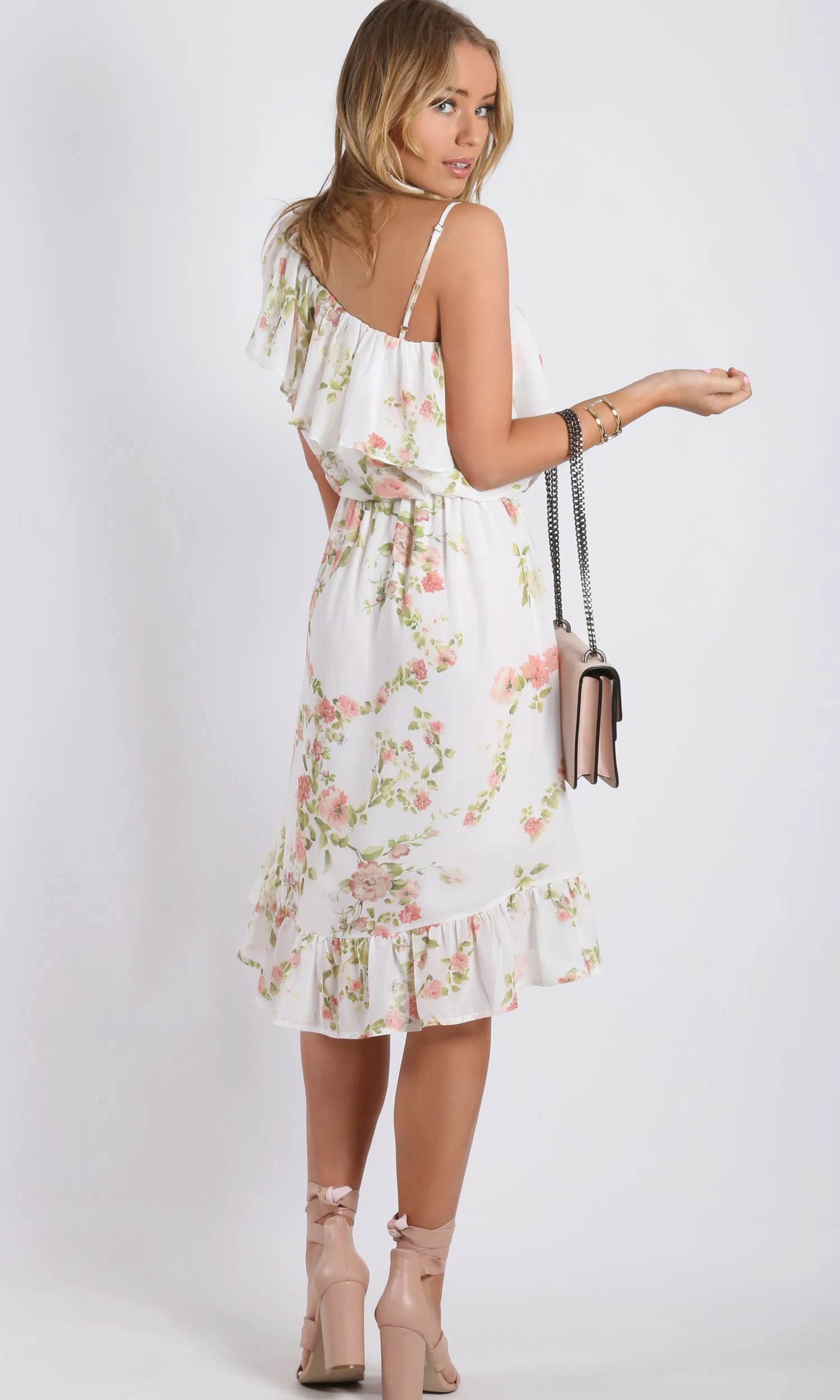 XW16119SS Vintage Ruffle Dress (Pack)